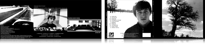 Bleeding Hearts Melody CD Booklet