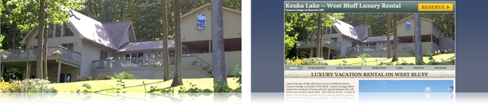 Cannon Cottage - Keuka Lake House