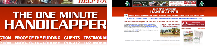 One Minute Handicapper