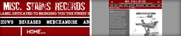 Misc. Stains Records