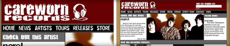 Careworn Records