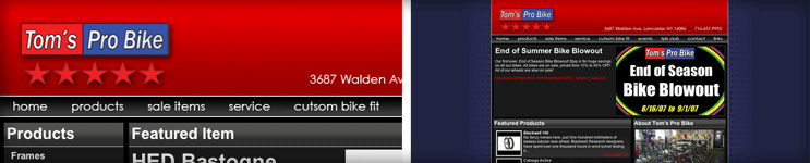 Tom\'s Pro Bike Site