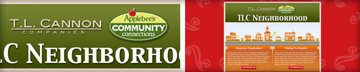 TLC Neighborhood: Applebee\'s Community Connection